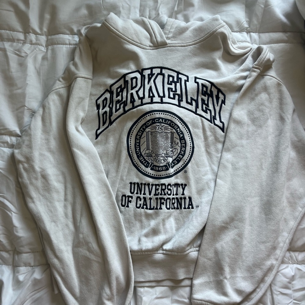 H&M Divided White Hoodie